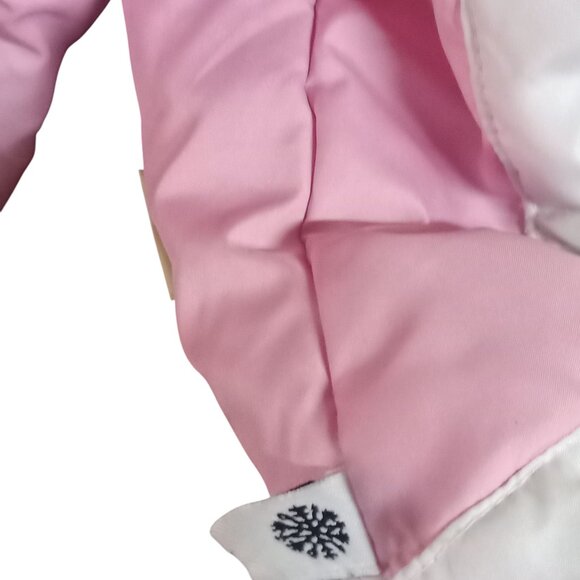 Thrifted L 4T Rothschild Toddler Winter Puffer Puffy Multicolored w/Hood Coat - Picture 7 of 9